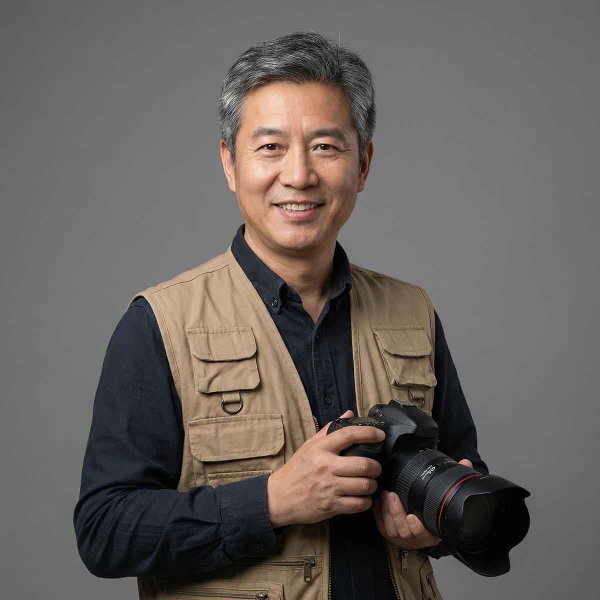 网红主播首席摄影师