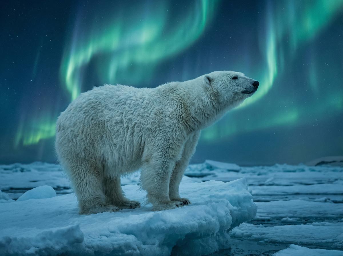 网红主播北极熊视频