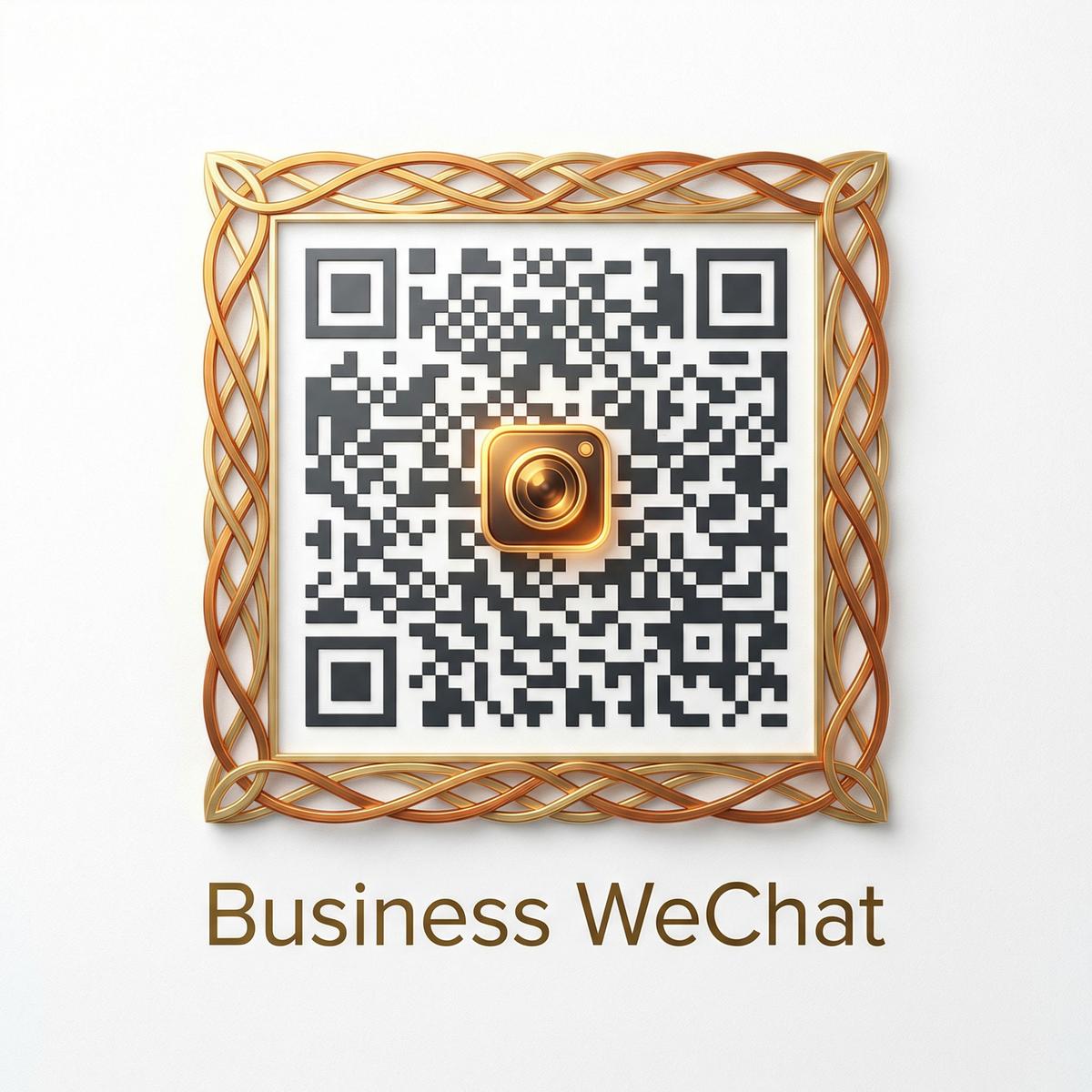 网红主播商务二维码